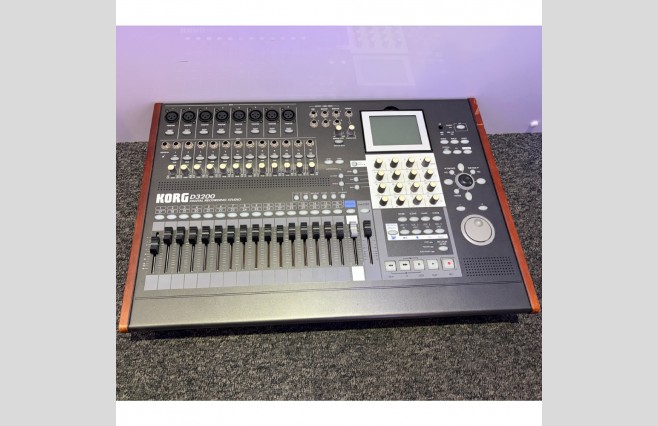 Korg DP3200 32 Track Digital Recording Studio, Used - Image 1